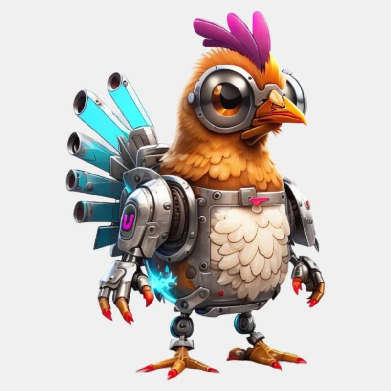 Robo chicken
