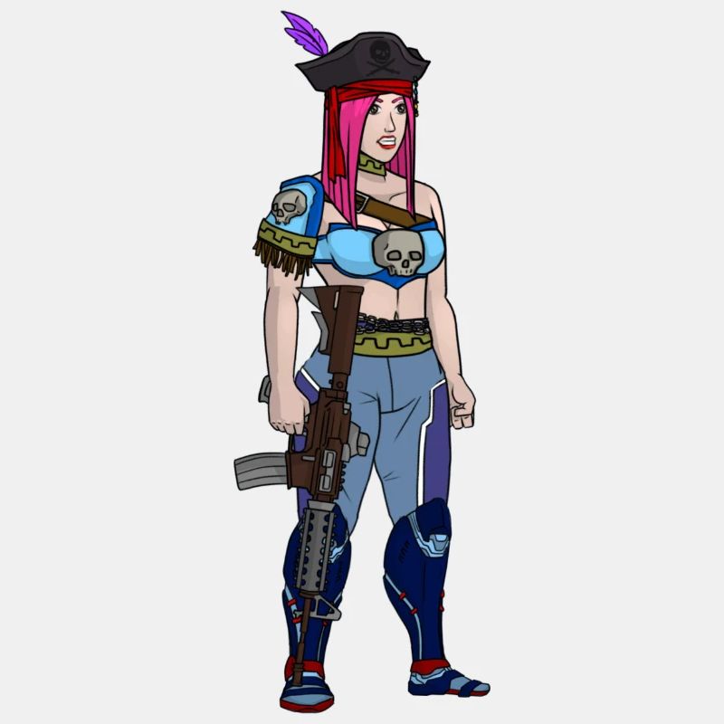 Steampunk Piratin