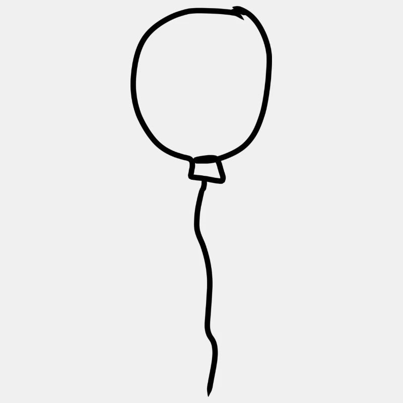 luftballon ballon symbol
