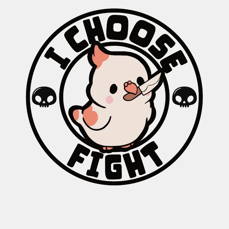 I choose fight