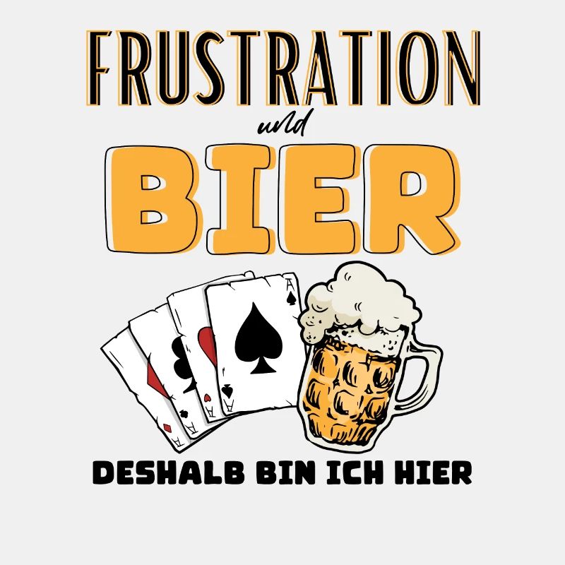 Frustration und Bier