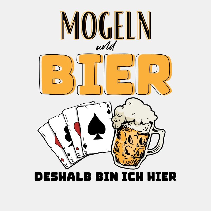 Mogeln und Bier