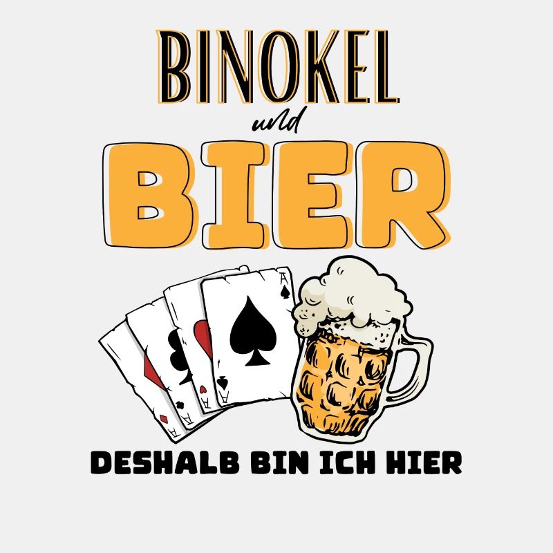 Binokel und Bier