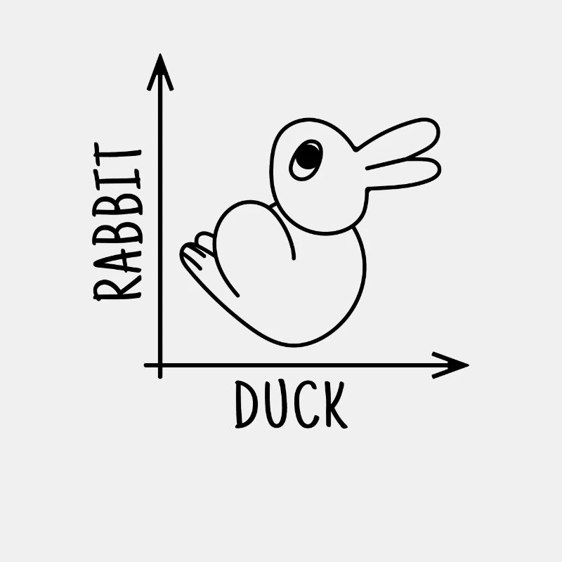 Rabbit Duck Illusion