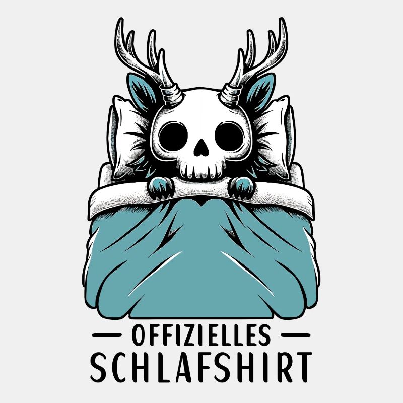 Offizielles Schlafshirt Wendigo