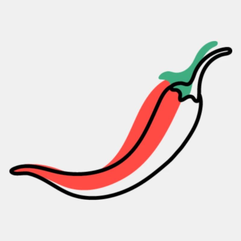 Chilischote Schote