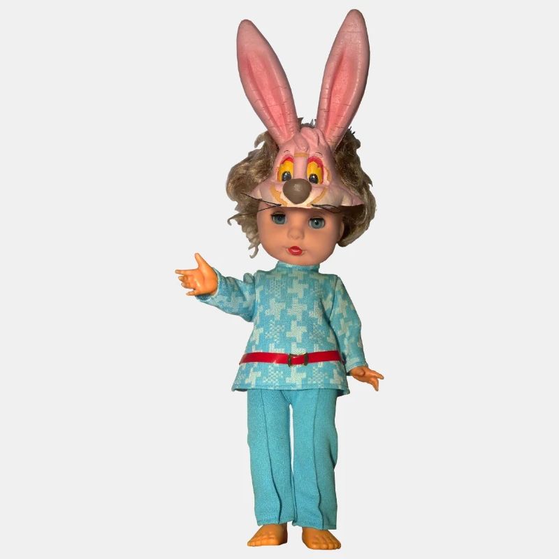 Hasen Puppe