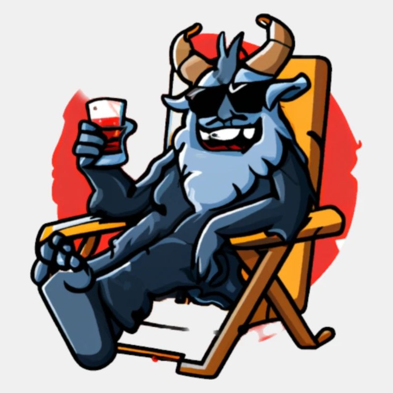 Krampus Percht Devil 2301