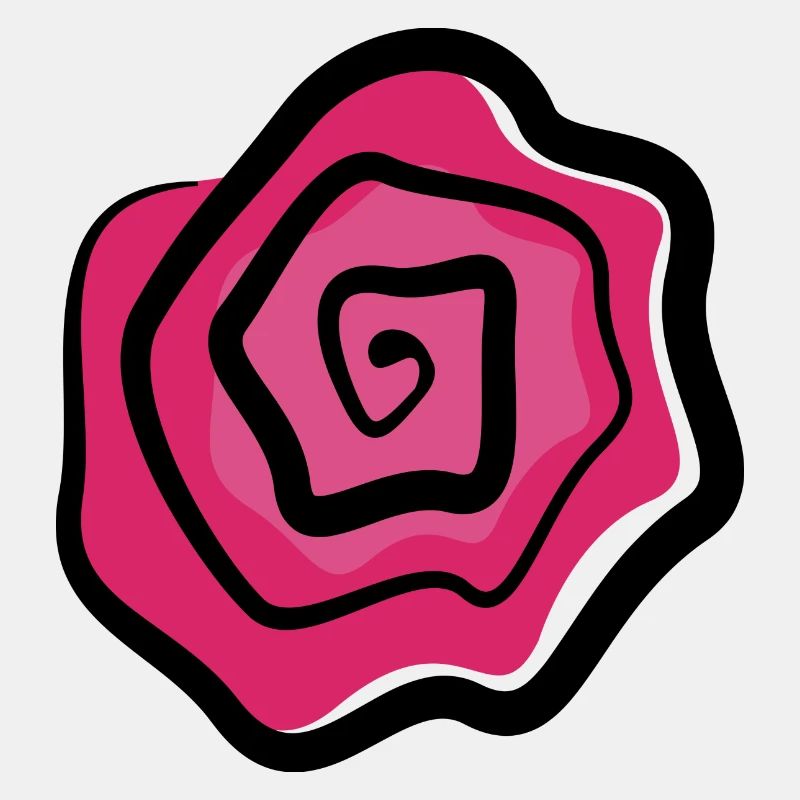 Rose Rosebud Liebe Valentinstag