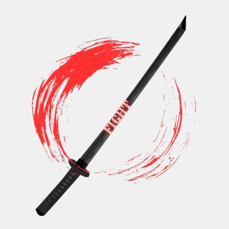 Samurai Schwert T-Shirt