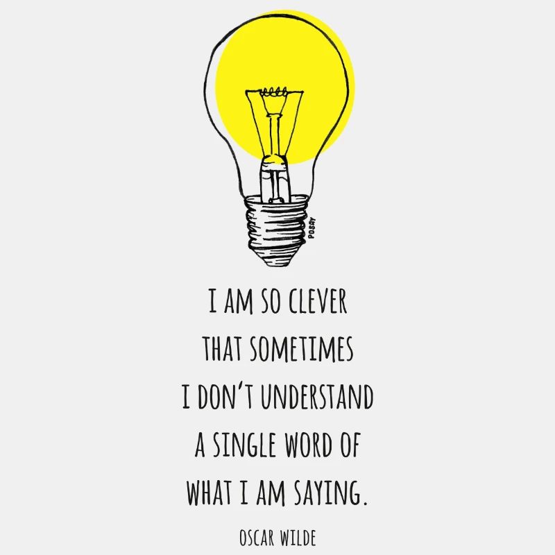 Oscar Wilde - Clever