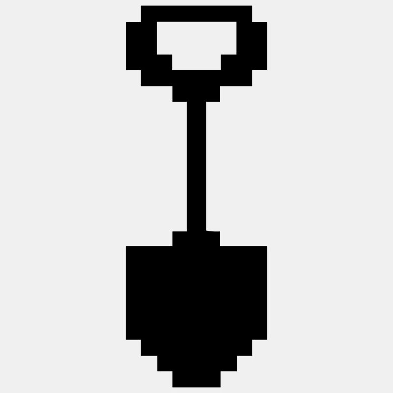 schaufel pixel