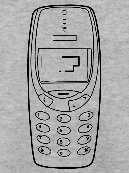 Mobiltelefon mit Spiel
