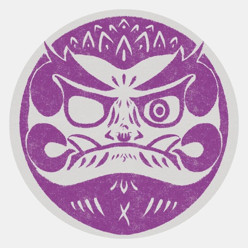 Daruma-Briefmarke
