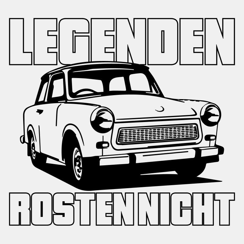 Farbe änderbar | Trabi Trabbi  Pappe DDR