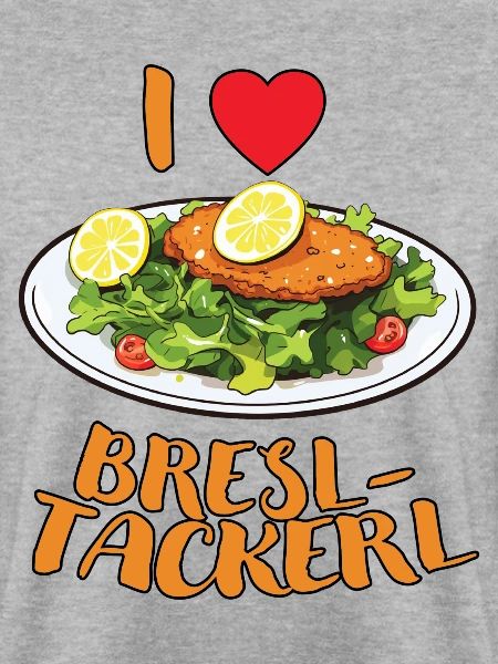 I Love Bresltackerl - dunkel