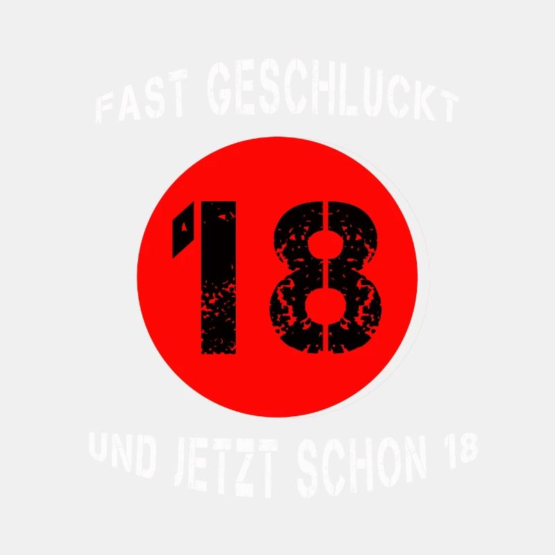 Schon 18 geschluckt