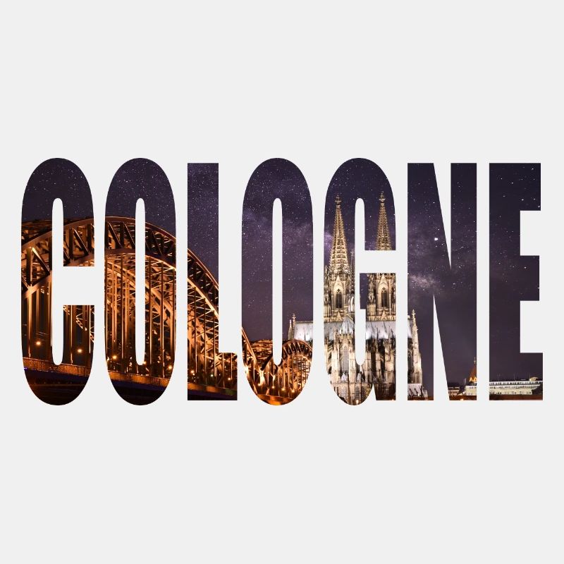 NUIT SKYLINE DE COLOGNE