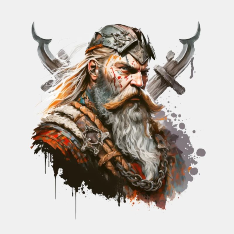 Wikinger Krieger