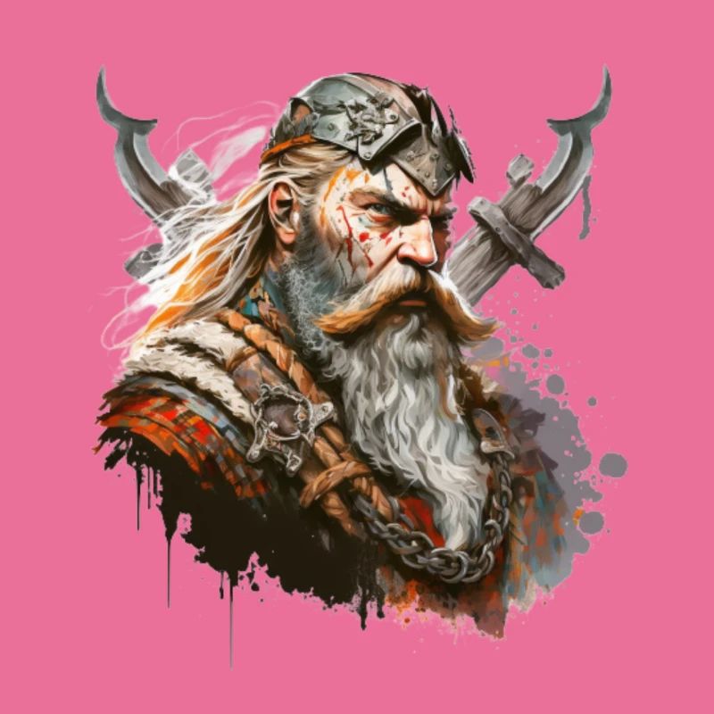 Wikinger Krieger