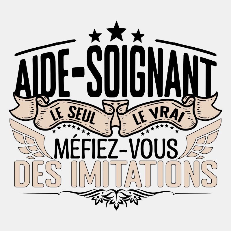 Aide Soignant cadeau Aide Soignant le vrai Aide So