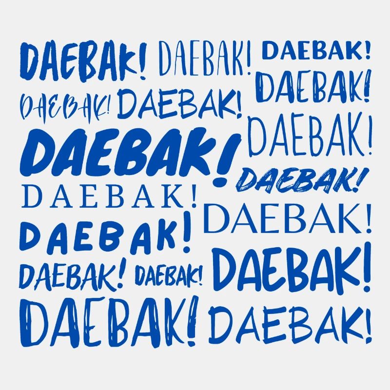 Daebak!