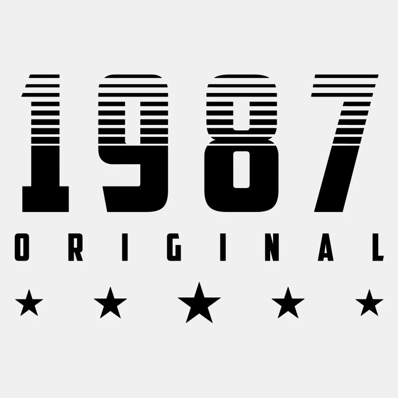 Original 1987 Année de naissance | Couleur changeante |