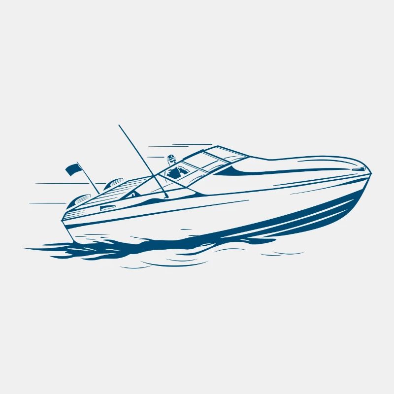 Boot Sportboot Motorboot Bootfahren Geschenk