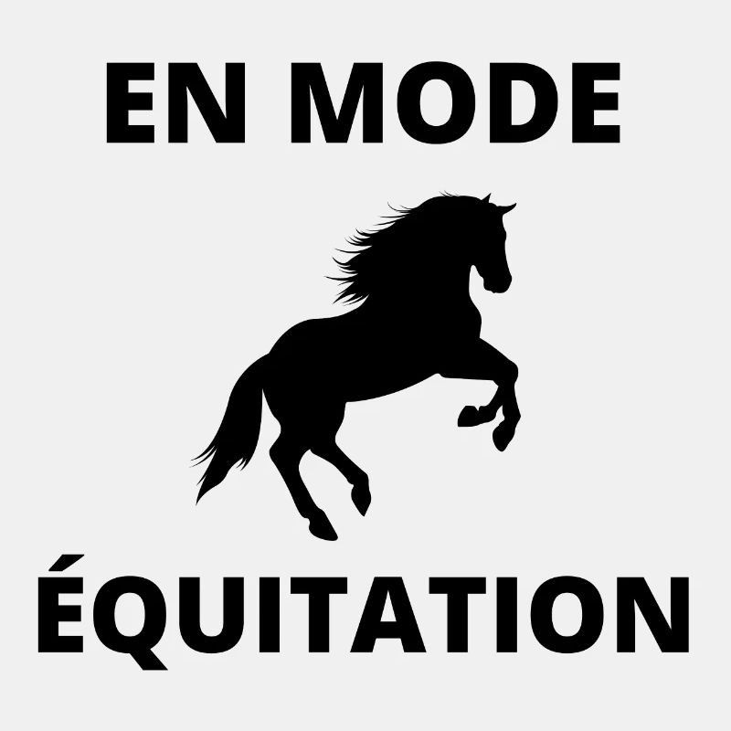 En mode équitation