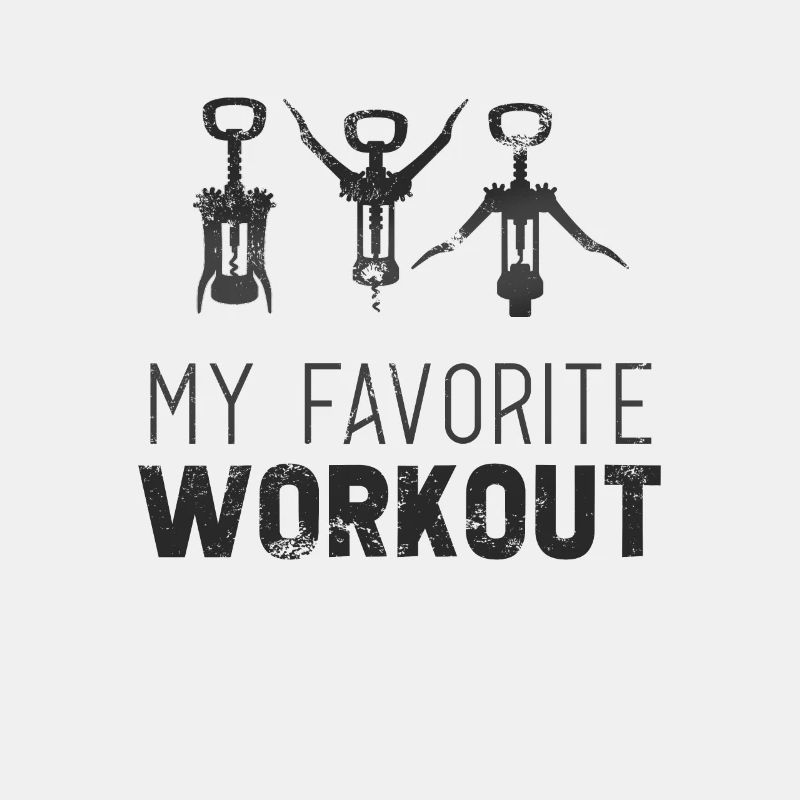 Tire-bouchon My Wine Workout préféré