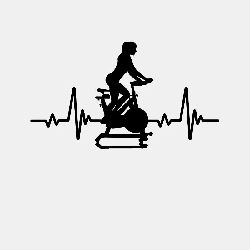 Herzfrequenz Indoor Cycling