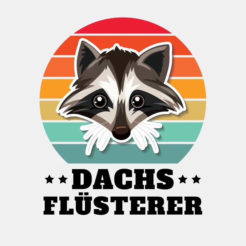 Dachs Flüsterer Retro Geschenk