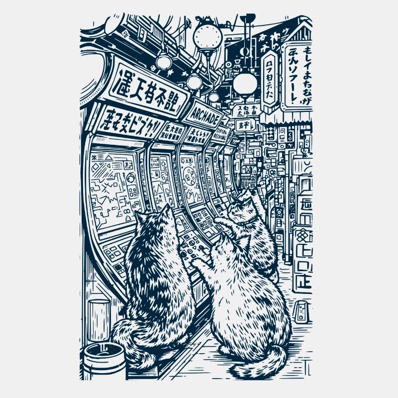 Katzen Arcade Gaming Japanese