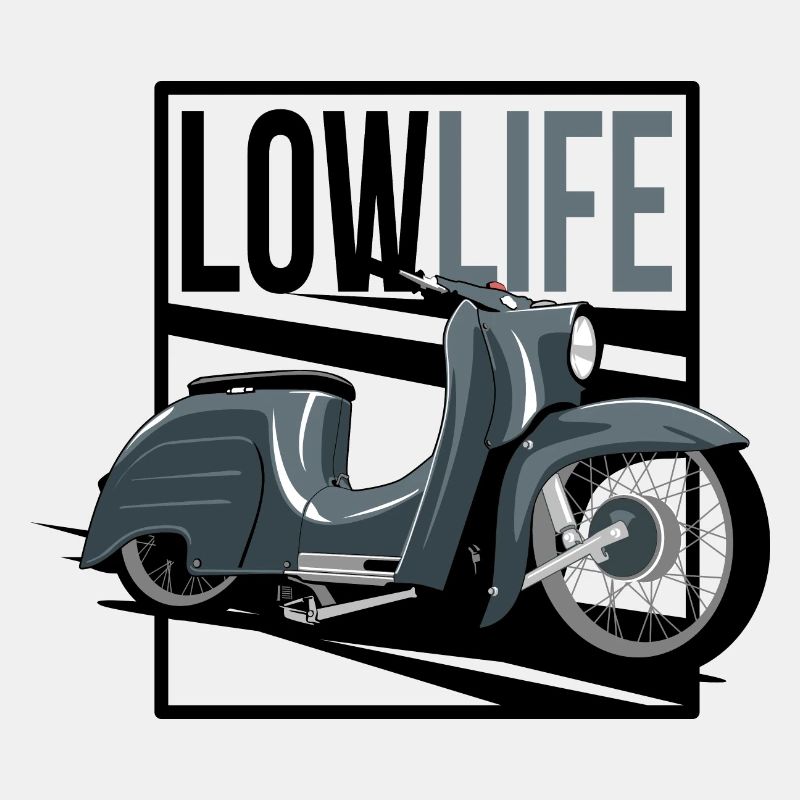 low life moped