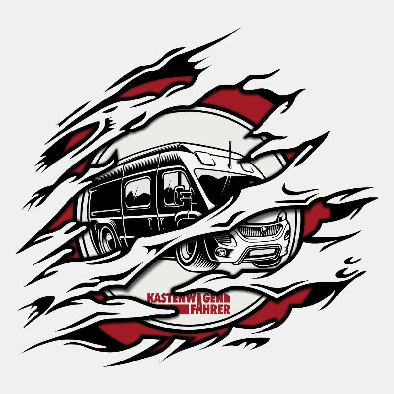 Kastenwagen Cracks