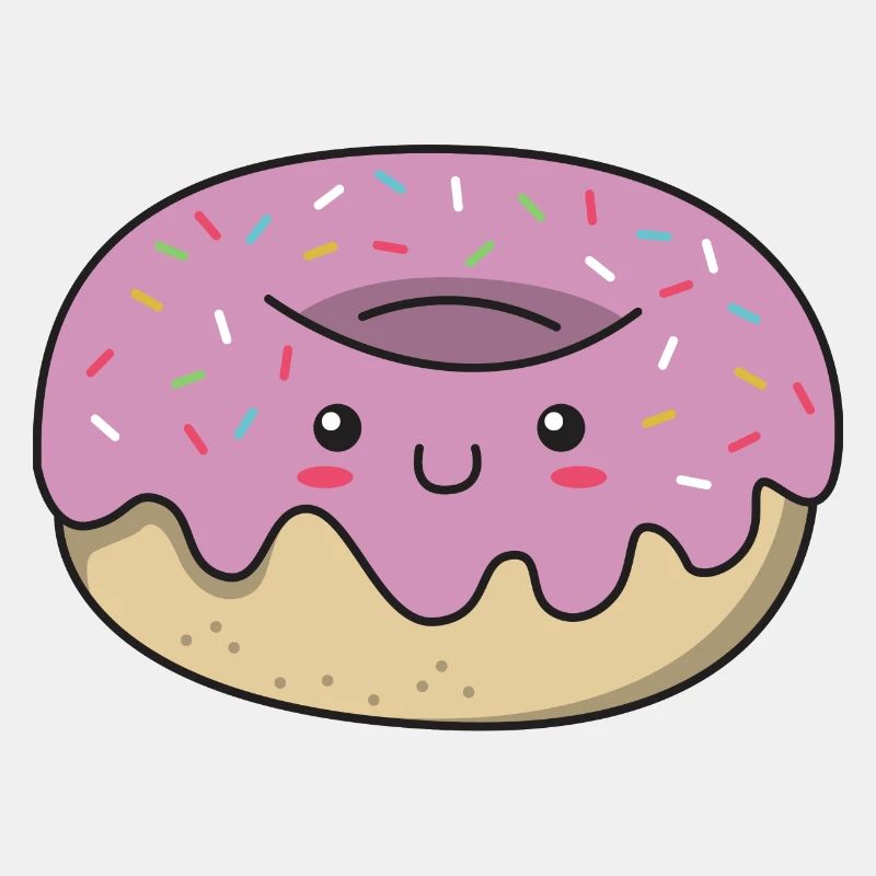 Donut Kawaii