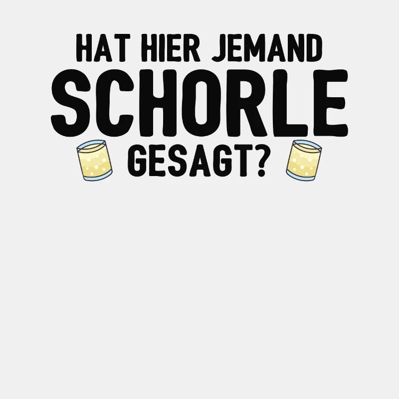 Weinschorle Schorle