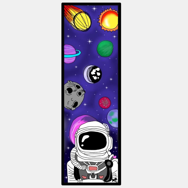 Astronaute dans l’espace