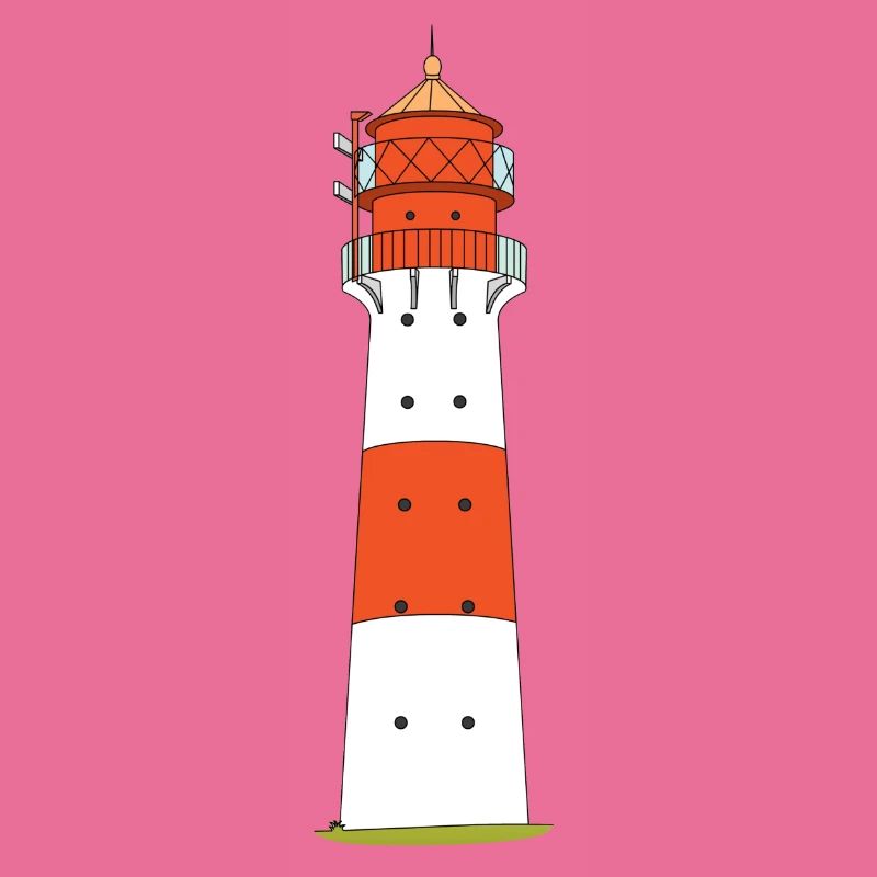 Leuchtturm Falshöft