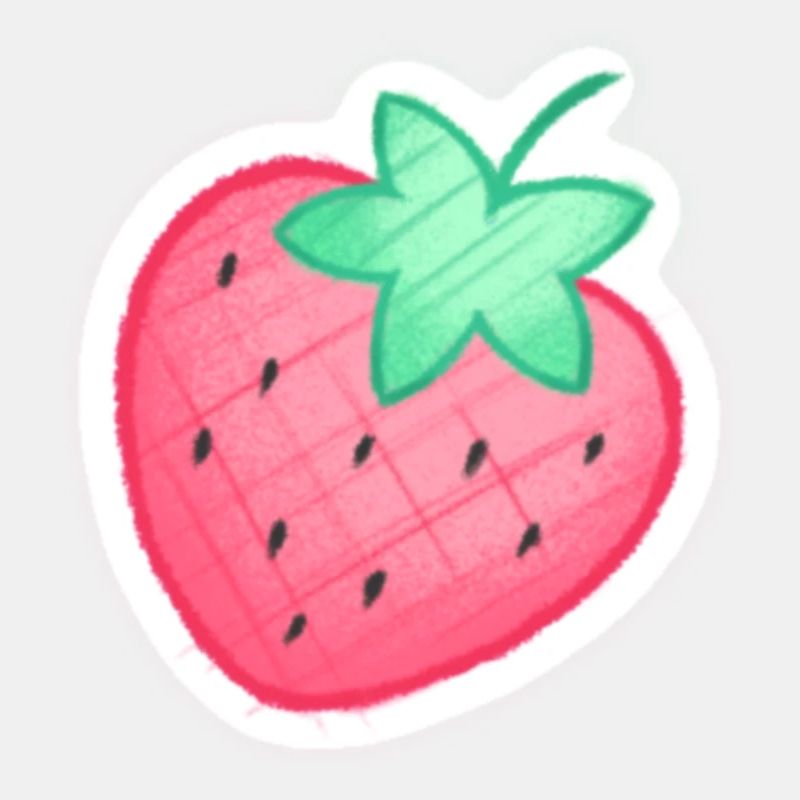 Erdbeere (rot)
