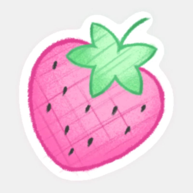 Erdbeere (pink)