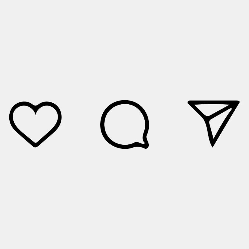 Like Insta Buttons