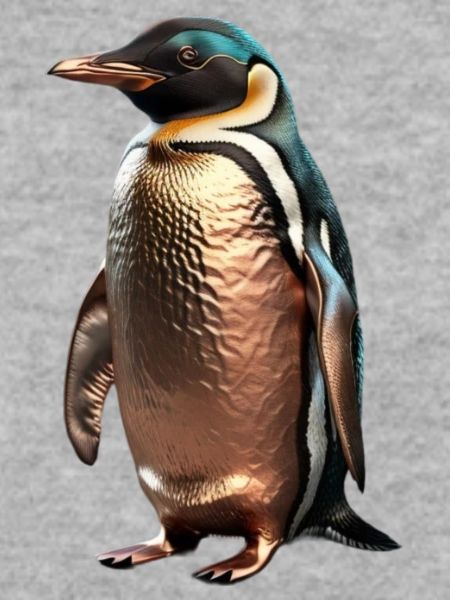 The Bronze Penguin