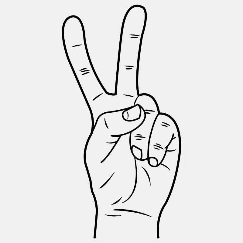 peace hand