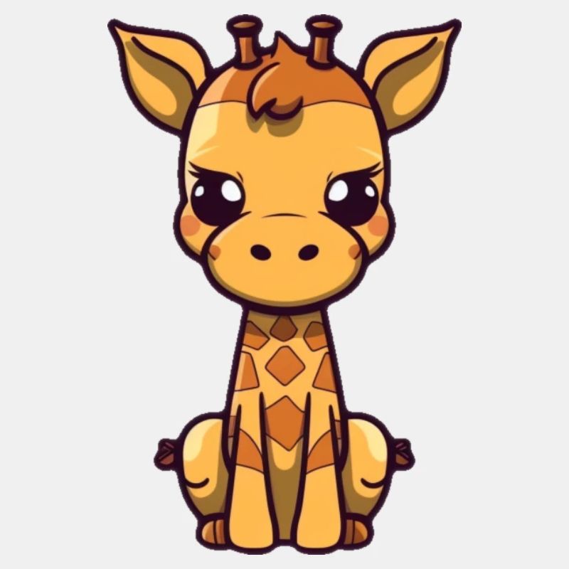 giraffen sind süß