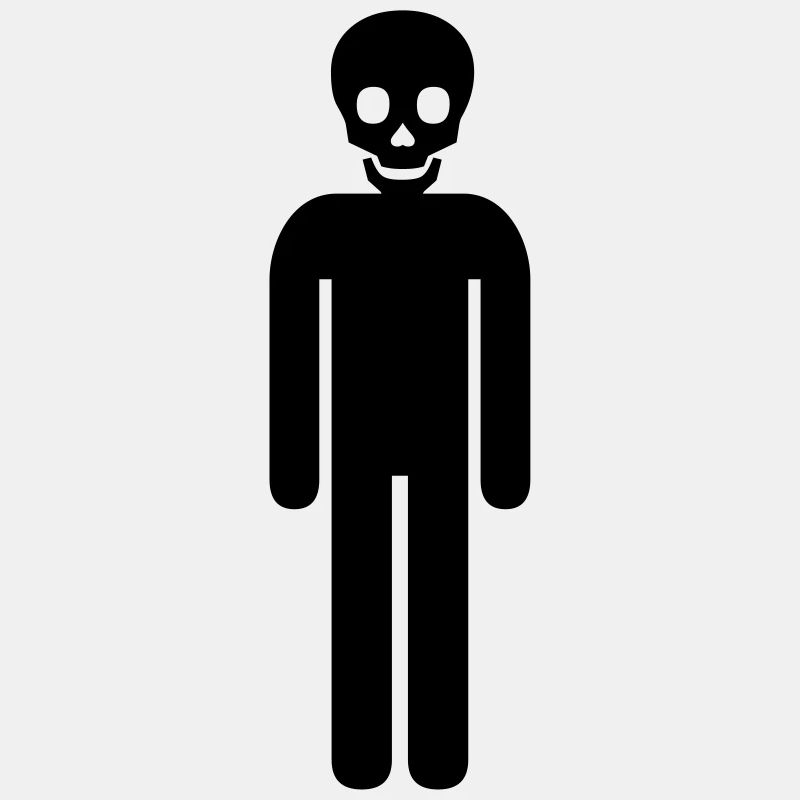 Totenkopf - Figur