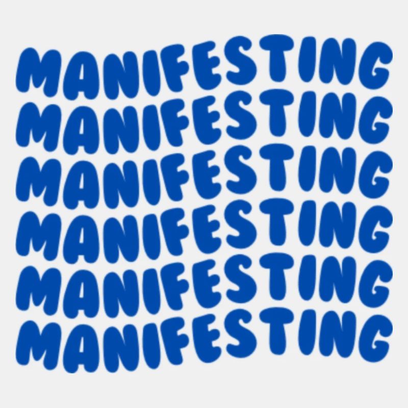 Manifester le bleu