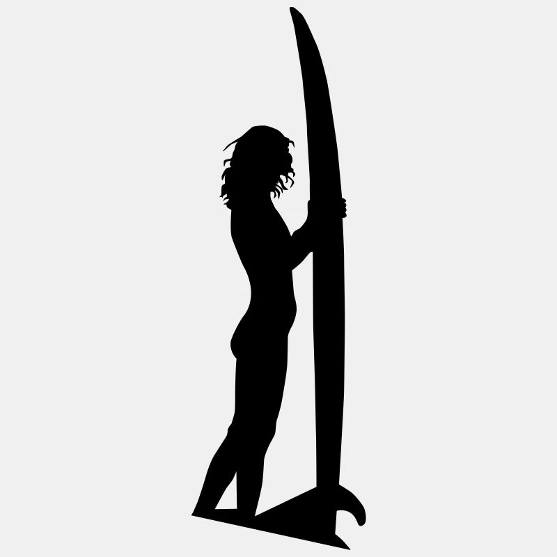 J'AIME SURFER - NOIR