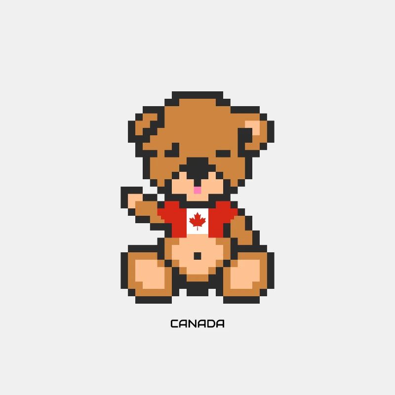Pixel MiniBear Deutschland