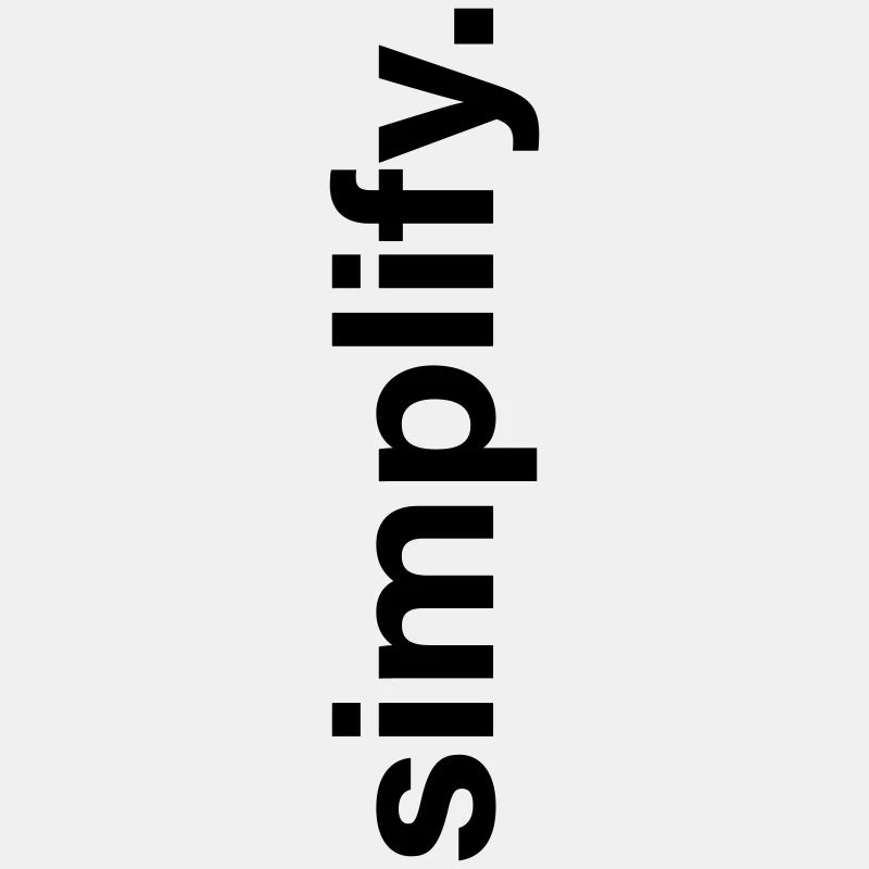 simplifier